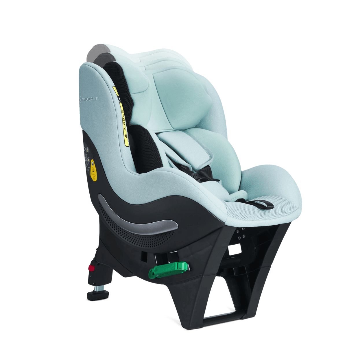 Detail of the Avionaut Sky Airflow upholstery
