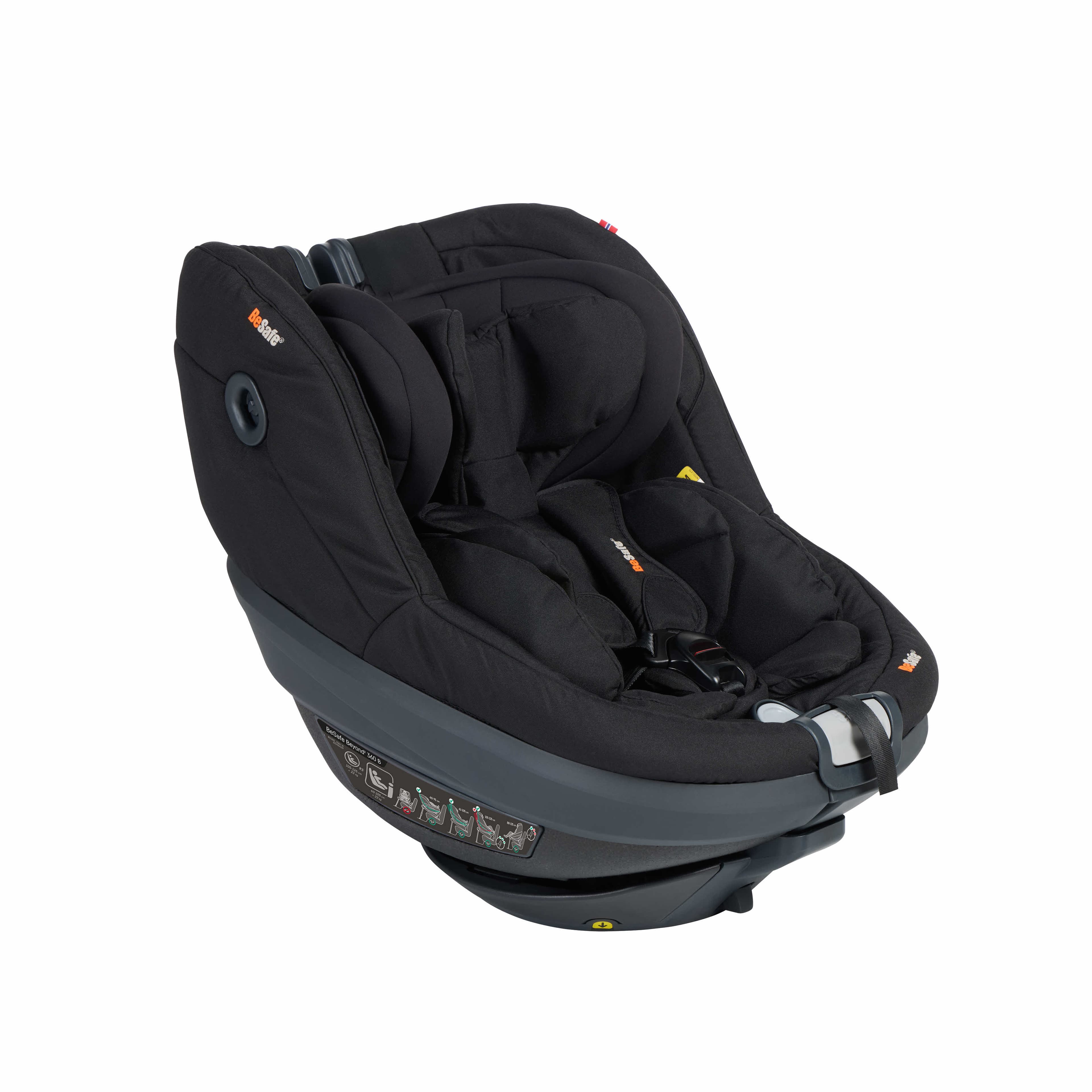 BeSafe Beyond infant and toddler seat